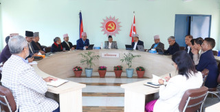 एमाले सचिवालय बैठक जारी, यस्ता छन् छलफलका एजेन्डा