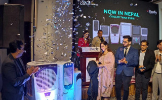 बर्ली एयर कूलर नेपालमा भव्य रूपमा लन्च