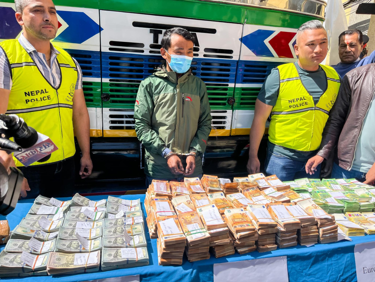 २५ करोडसहित पक्राउ परेका व्यक्ति सार्वजनिक, ट्रक चालक ‘फुच्चे’ भरियामात्र