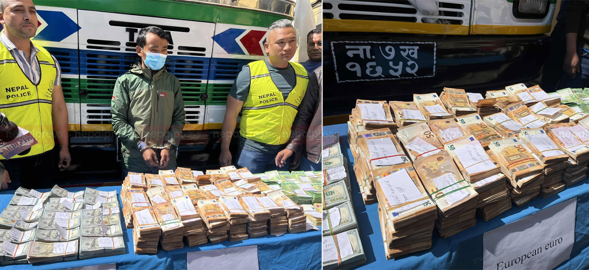 ७ किलो सुन तस्करीमा पक्राउ परेकै व्यक्तिले चलाएका थिए करोडौँ रुपैयाँ बोकेको ट्रक