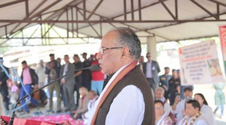 ०८४ सम्म प्रधानमन्त्री बन्दिनँ : प्रचण्ड