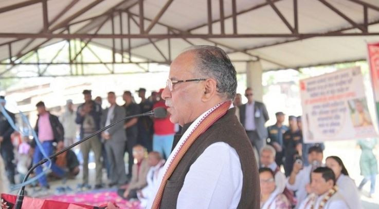 ०८४ सम्म प्रधानमन्त्री बन्दिनँ : प्रचण्ड