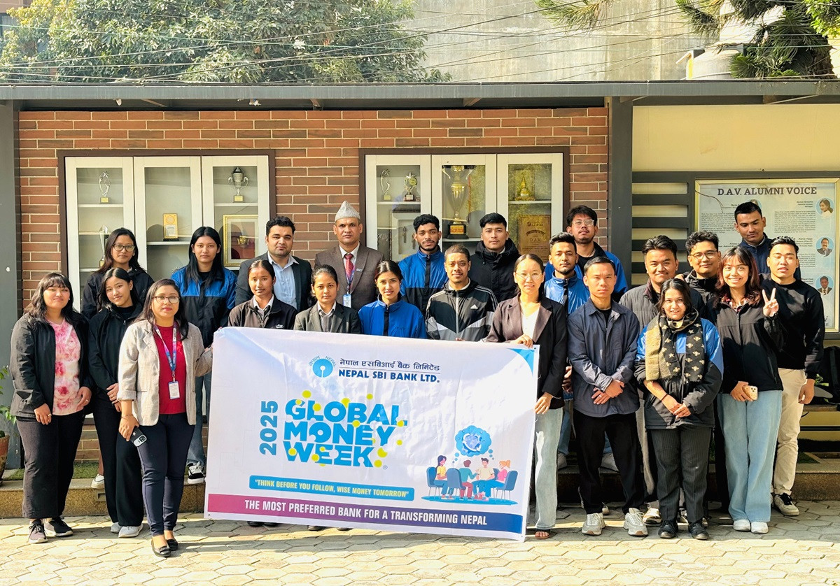 नेपाल एसबिआई बैंक न्युरोड शाखाले वित्तीय साक्षरता कार्यक्रम सम्पन्न गर्यो