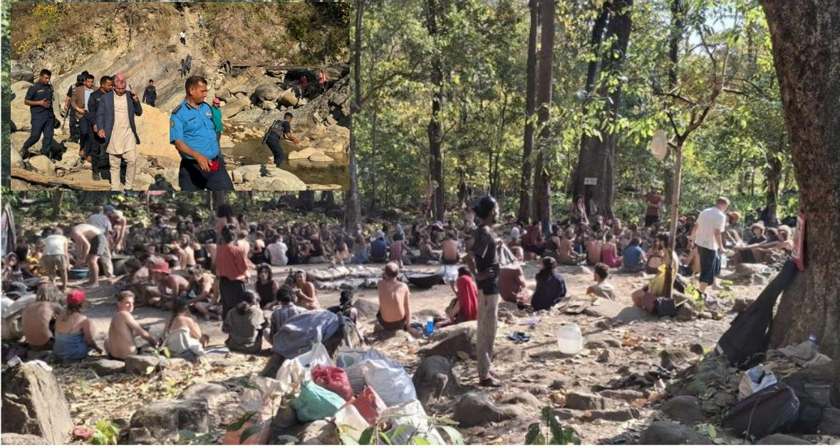 एक सातादेखि कैलालीको जंगलमा विदेशी नागरिकको अस्वभाविक जमघट, प्रशासन दिए २४ घण्टे अल्टिमेटम
