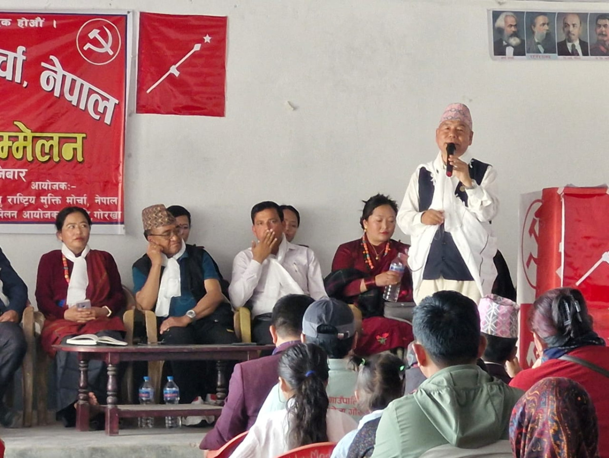 देशलाई अस्थिरतातर्फ धकेल्ने षड्यन्त्र भइरहेको छ : महासचिव देव गुरुङ