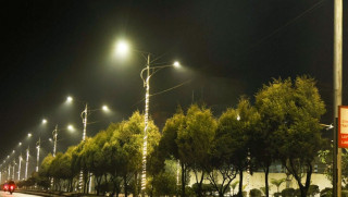 सडकमा जडान गरेको बल्ब चोरेको आरोपमा एकजना पक्राउ