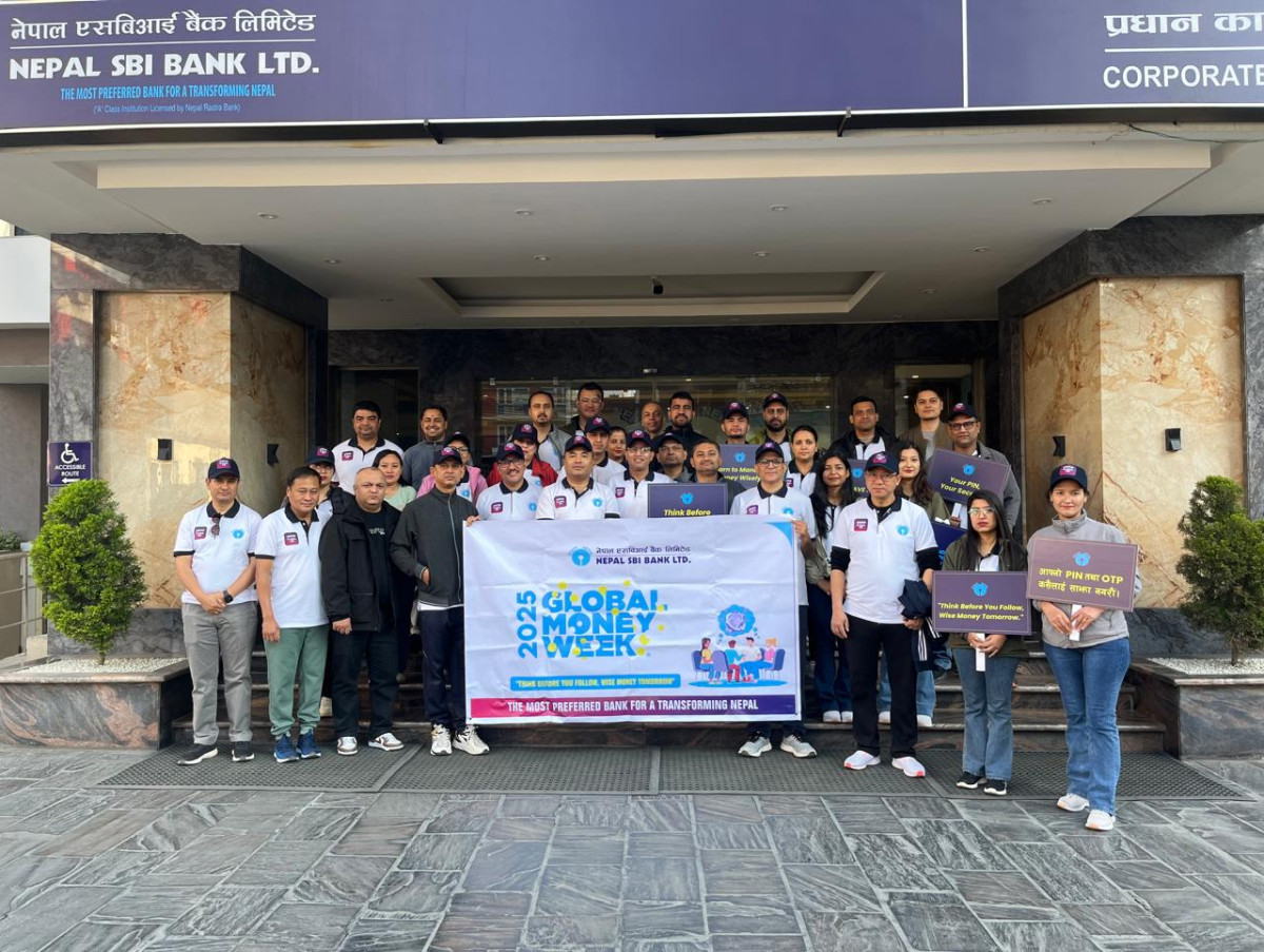 Nepal SBI Bank Ltd. conducted Financial Literacy Programs during Global Money Week 2025