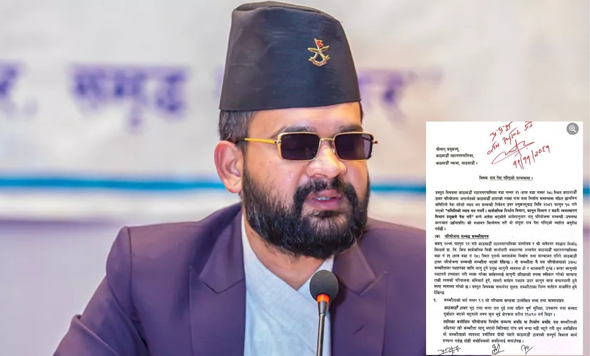 सरकारलाई बालेनको चुनौतीे– 'गलत भए मलाई जेल हाल'