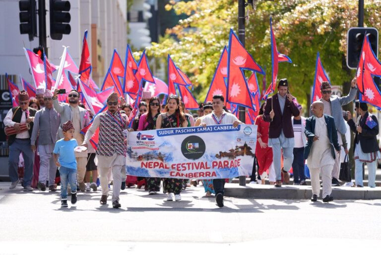 अष्ट्रेलियाको राजधानी क्यानबेरामा ‘नेपाल महोत्सव –२०२५’