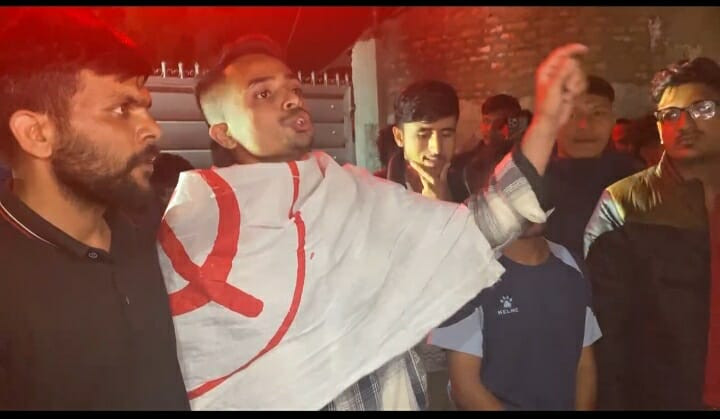 सरकारको बेथितिविरुद्ध अखिल (क्रान्तिकारी) सरस्वती क्याम्पसका विद्यार्थीहरूले गरे विरोध प्रर्दशन 