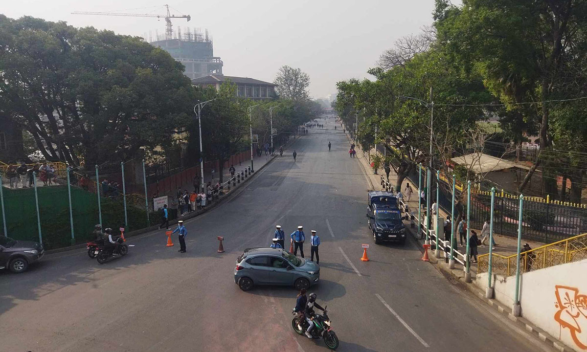 एसईई दिन परीक्षा केन्द्रमा पुग्न समस्या भए खबर गर्न काठमाडौं महानगरको आग्रह