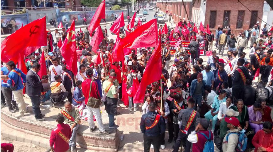 समाजवादी मोर्चाको विरोधसभालाई ४ नेताले मात्रै सम्बोधन गर्ने, झलनाथ नजाने