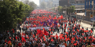 यस्तो देखियो समाजवादी मोर्चाको शक्ति प्रदर्शन