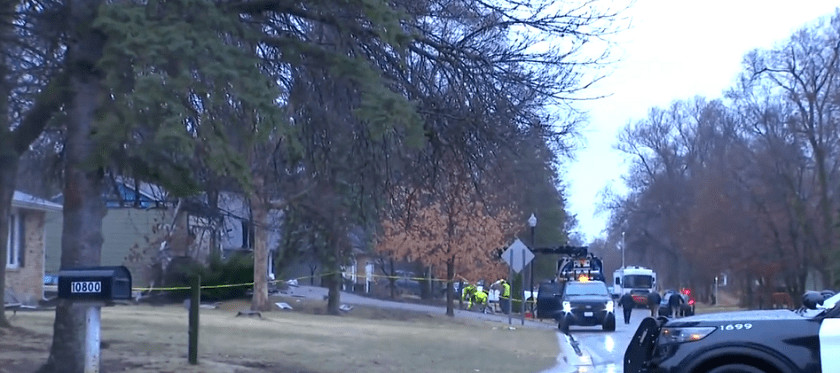 अमेरिकामा फेरि विमान दुघर्टना, उड्ने बित्तिकै घरमाथि खस्यो