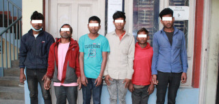 काठमाडौं माकलबारीमा वर्कसपभित्रै हत्या गरी शव गाडेको आरोपमा ६ जना पक्राउ