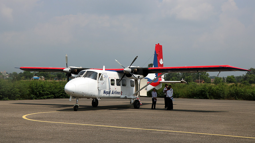 आजदेखि टरिगाउँ विमानस्थलमा हवाई सेवा सुरु