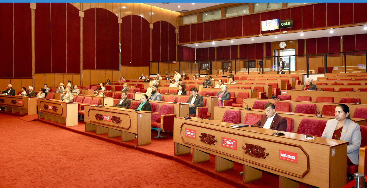 सुशासन प्रवर्द्धन तथा सार्वजनिक सेवा प्रवाहसम्बन्धी केही नेपाल ऐनलाई संशोधन गर्ने विधेयक पारित