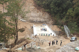 धनकुटाको लेगुवा खोलामा ३ करोड २१ लाखको पक्की पुल निर्माण कार्य सम्पन्न