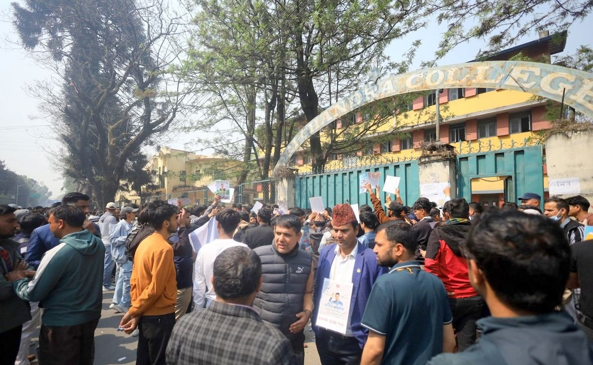 त्रिचन्द्र क्याम्पसमा स्ववियुको मतदान सुरु