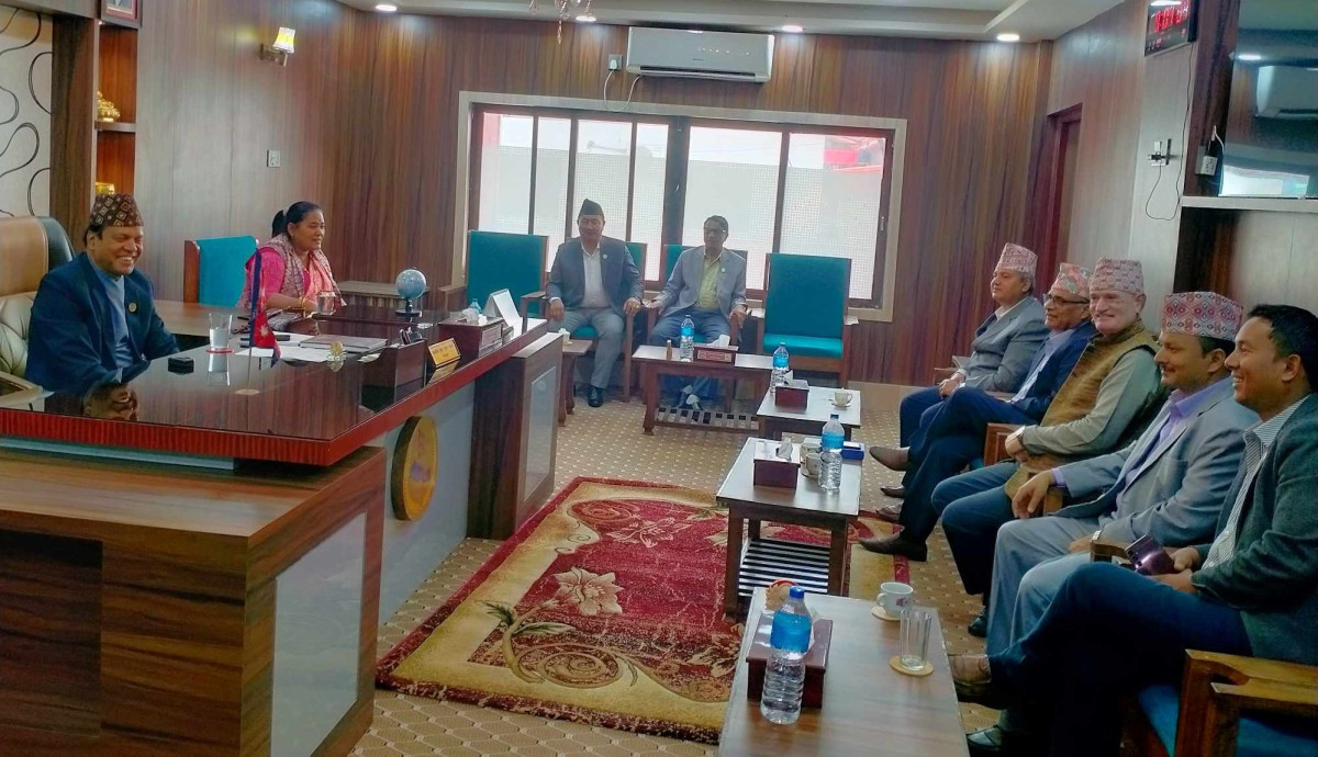 बागमतीको सर्वदलीय बैठक निष्कर्षविहीन