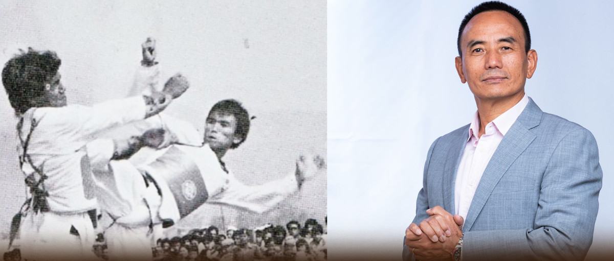 तेक्वान्दोमा तुलसी गुरुङको कीर्तिमान, बने ९ डान प्राप्त गर्ने पहिलो नेपाली