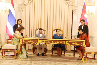 नेपालमा हवाई र पर्यटन क्षेत्रमा लगानी बढाउन सकारात्मक छौँ : थाइ प्रधानमन्त्री शिनावात्रा