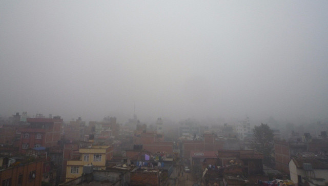 काठमाडौँमा अत्याधिक वायु प्रदूषण, कहिले हट्छ  ?