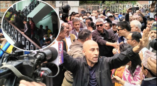 महानगरको कार्यालयमा प्रवेश गरे प्रमुख प्रशासकीय अधिकृत गुरागाईं