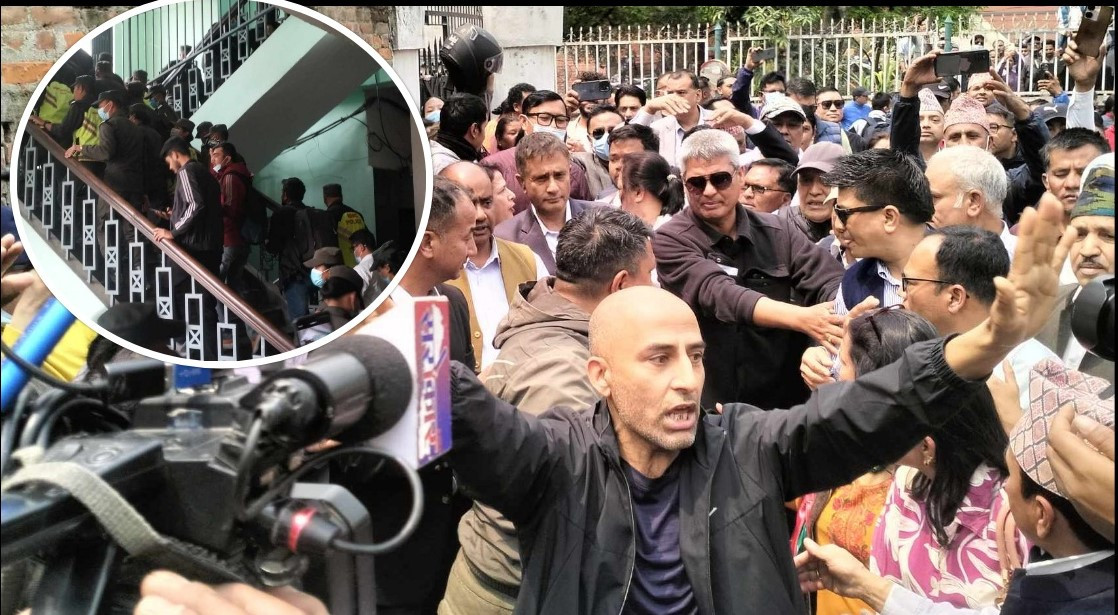 महानगरको कार्यालयमा प्रवेश गरे प्रमुख प्रशासकीय अधिकृत गुरागाईं