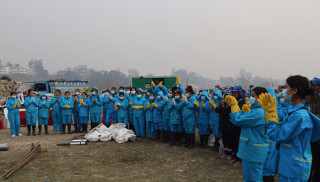 काठमाडौं उपत्यकाको १६ नदी र खोलाबाट १४३ दशमलव ५५ मेट्रिक टन फोहोर निकालियो