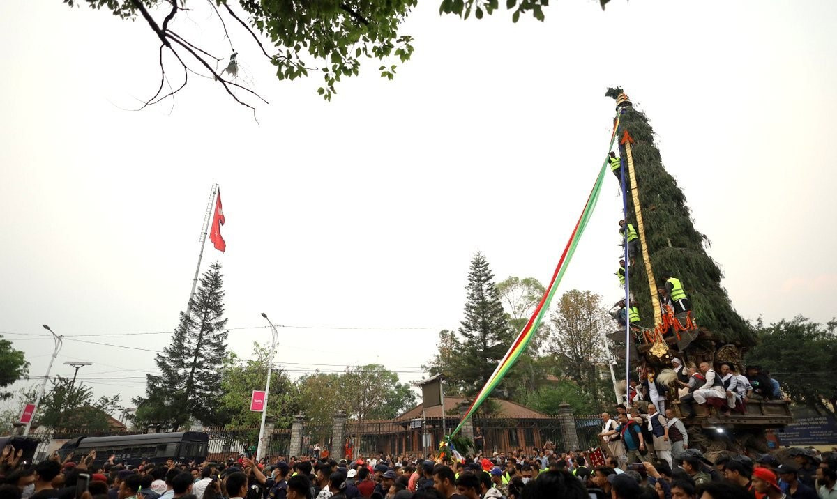 सेतो मच्छिन्द्रनाथको जात्रा चैत २३ देखि