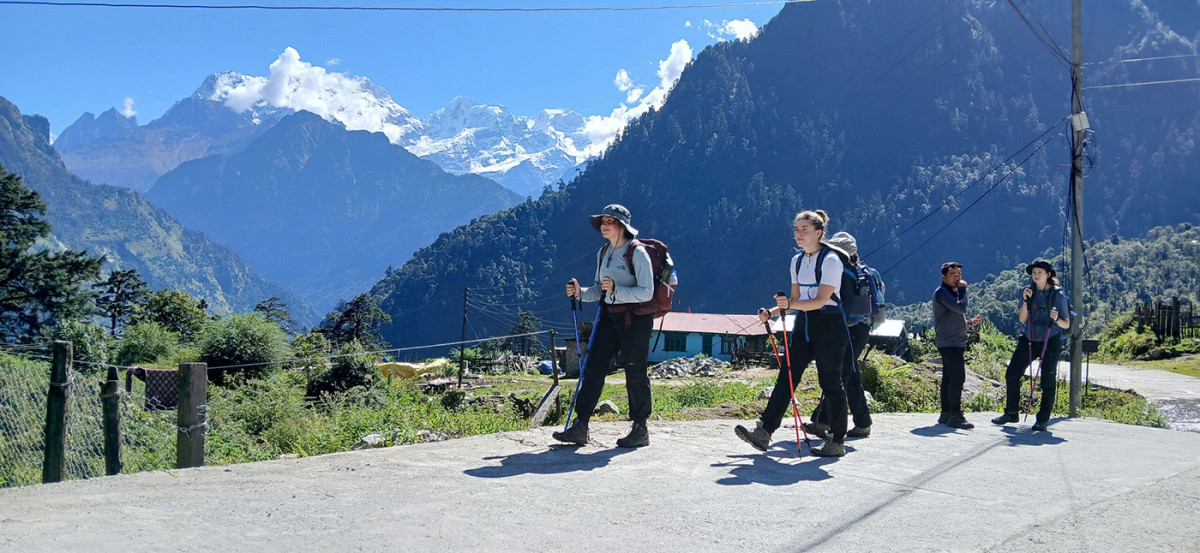 मुस्ताङमा विदेशी पर्यटकको सङ्ख्यामा १०.६१ प्रतिशतले वृद्धि