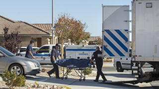 अमेरिकामा गोली हानेर छोराले मारे आफ्नै आमा