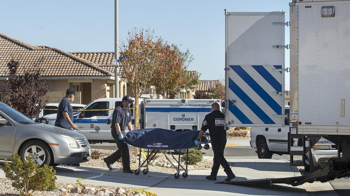 अमेरिकामा गोली हानेर छोराले मारे आफ्नै आमा