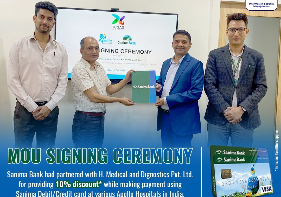 Attractive Discount to Sanima Cardholders at Apollo Hospitals, India