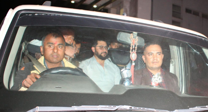 रविलाई जहाजमार्फत बुटवल लगिँदै