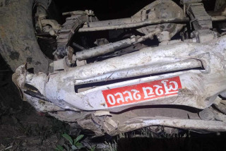 अर्घाखाँचीमा जिप दुर्घटना हुँदा २ जनाको मृत्यु, २ जना घाइते