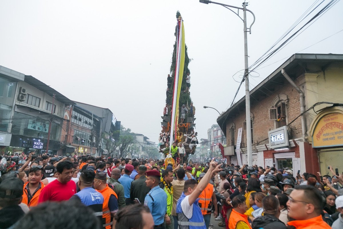 असनमा सेतो मच्छिन्द्रनाथको पूजा आराधना गर्ने भक्तजनको संख्या वृद्धि