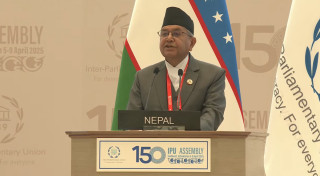 नेपालको लागि सबैभन्दा गम्भीर चुनौती जलवायु परिवर्तन : सभामुख  घिमिरेले