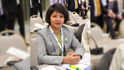 आइपीयुको दिगो विकास स्थायी समितिमा सांसद डा.शाक्य निर्वाचित