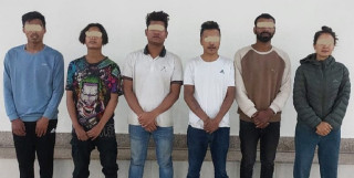 तीनकुनेमा भएकाे अराजक गतिविधिमा संलग्न आरोपमा थप ६ जना पक्राउ