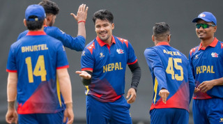 टी–२० सिरिज: कतारमाथि नेपालको सहज जित