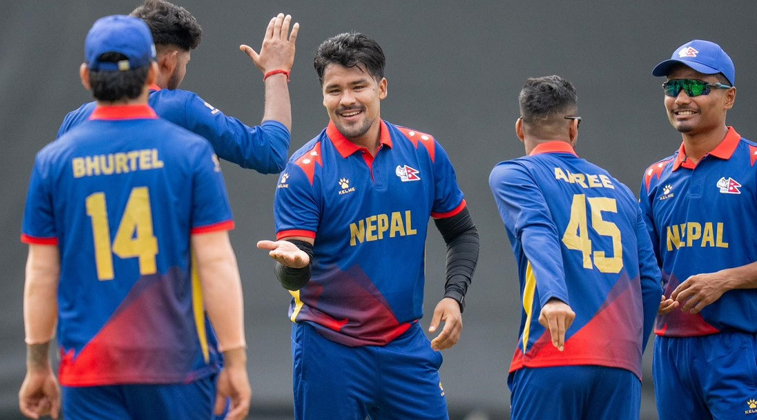 टी–२० सिरिज: कतारमाथि नेपालको सहज जित