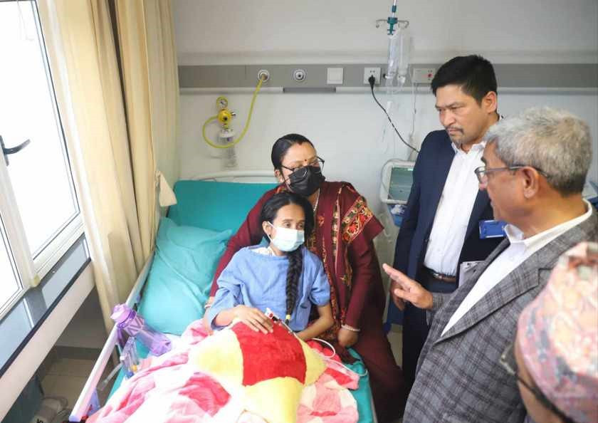 तीनकुने घटनाका घाइतेहरूको उपचार खर्च सरकारले ब्यहोर्छ : गृहमन्त्री