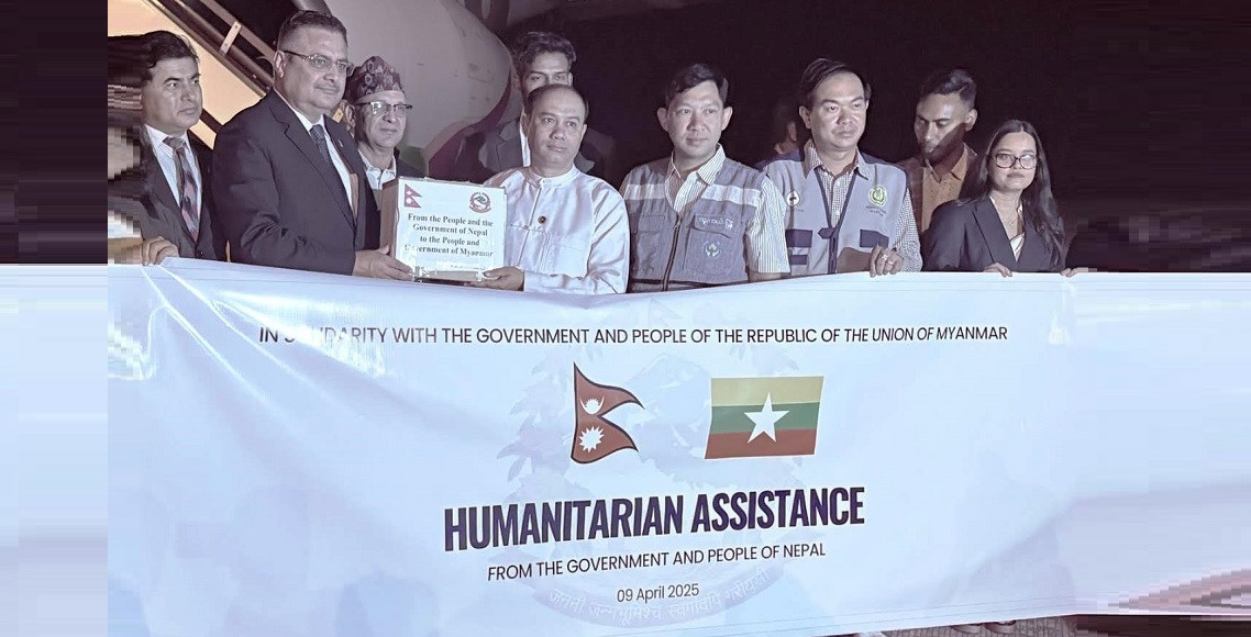 म्यानमारको भूकम्पमा १८ नेपालीको मृत्यु, १५ जना बेपत्ता