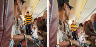 दुर्गा प्रसाईंलाई  हतकडी लगाएर लगियो विमानस्थल , काठमाडौं ल्याइँदै