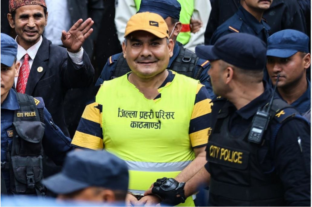 दुर्गा प्रसाईंलाई १२ दिन हिरासतमा राख्न अनुमति