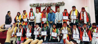 नेपाल वैदेशिक रोजगार व्यवसायी संघको अध्यक्षमा भुवनसिंह गुरुङ विजयी, अन्य पदमा को को ? (सूचीसहित)