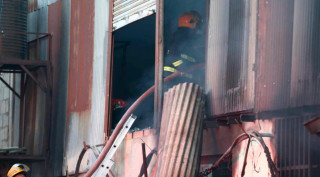 बालाजु औद्योगिक क्षेत्रको गोदावरी प्रीन्टिङ प्रेसमा आगलागी