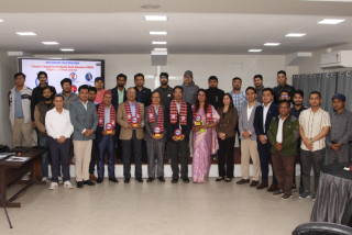 जलवायु परिवर्तनको वायु प्रदूषणमा असर सम्बन्धी अन्तरक्रिया सम्पन्न